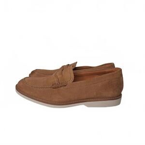 NWOT Clarks Men's Atticus LT Slip-On Loafers Suede Size 10.5